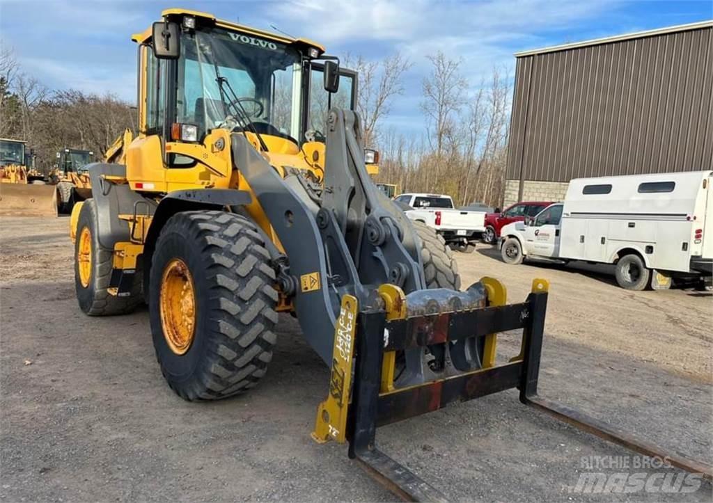 Volvo L90G Φορτωτές με λάστιχα (Τροχοφόροι)