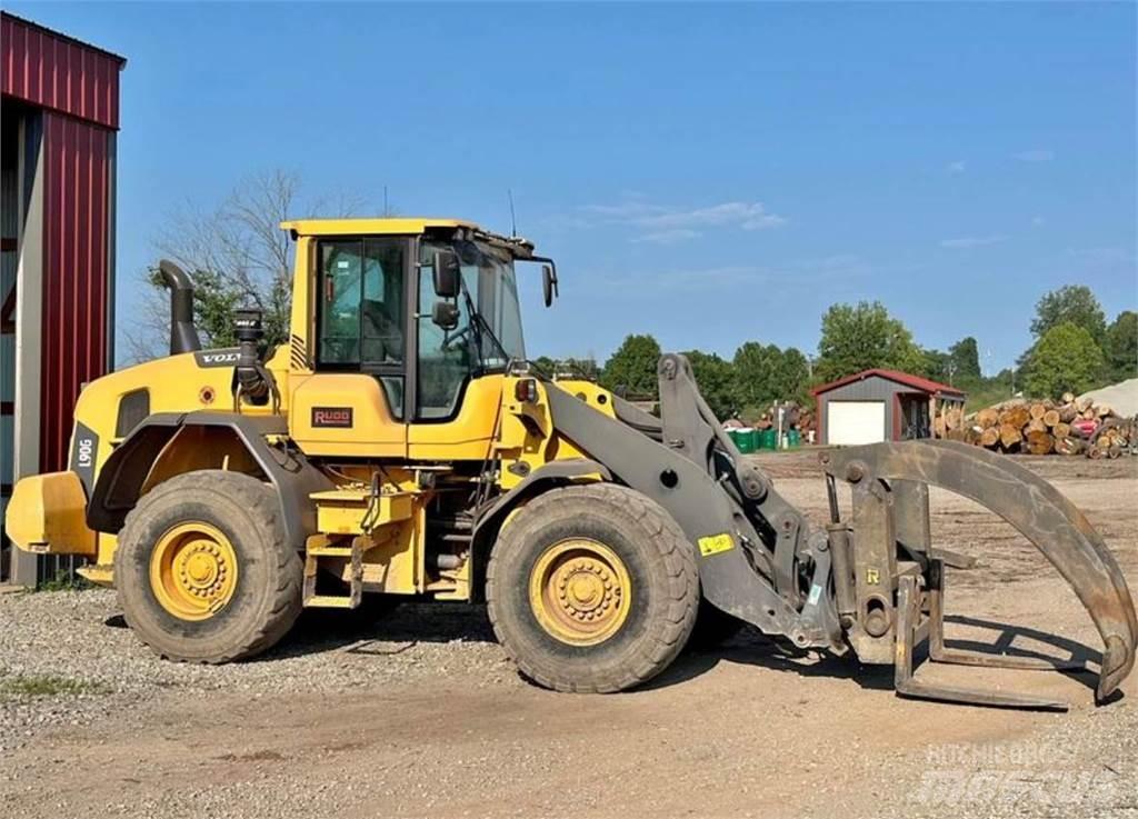 Volvo L90G Φορτωτές με λάστιχα (Τροχοφόροι)