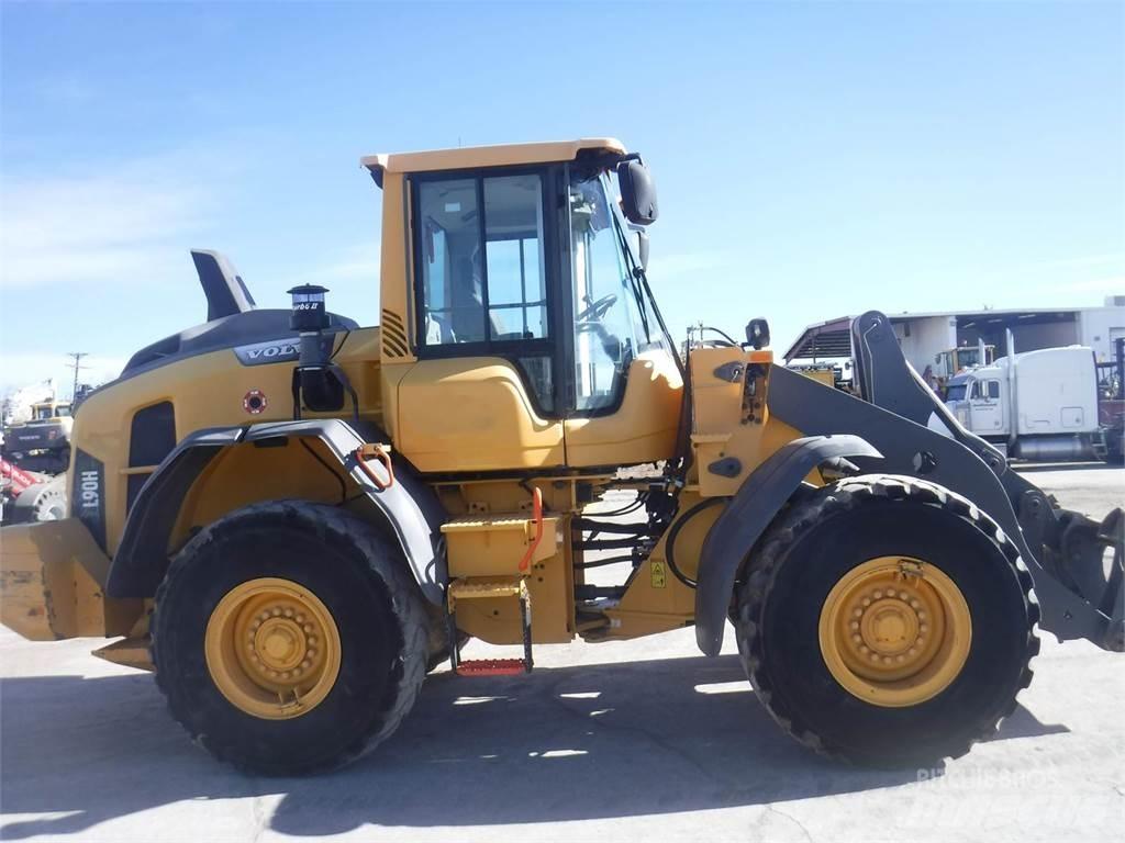 Volvo L90H Φορτωτές με λάστιχα (Τροχοφόροι)
