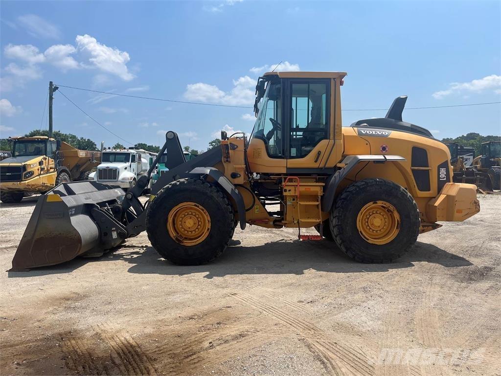 Volvo L90H Φορτωτές με λάστιχα (Τροχοφόροι)