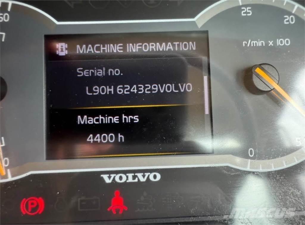 Volvo L90H Φορτωτές με λάστιχα (Τροχοφόροι)