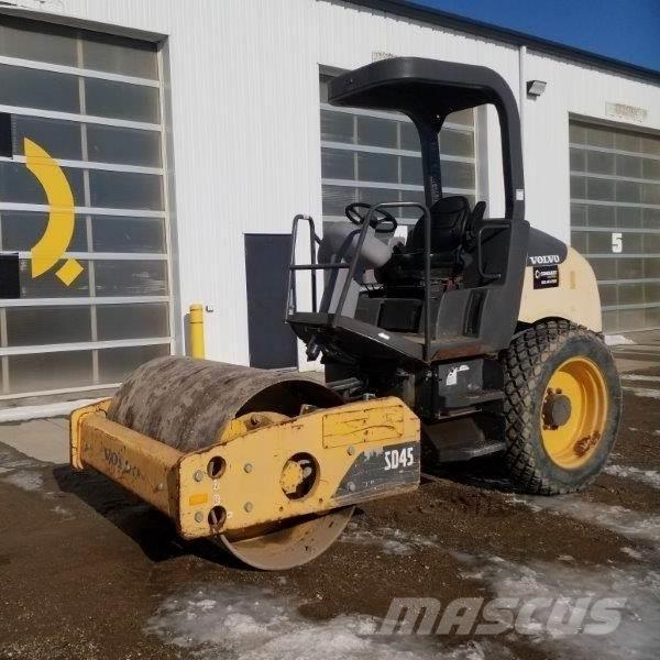 Volvo SD45 Επίπεδοι κόπανοι