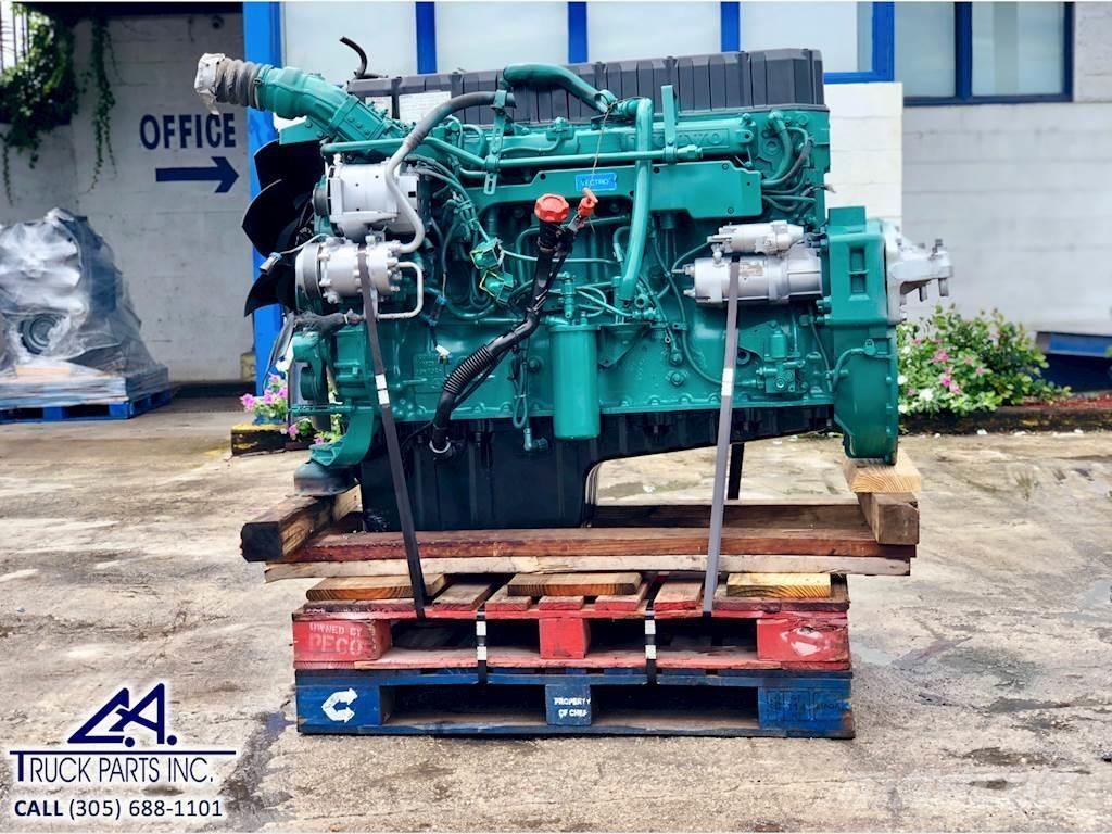 Volvo VED12 Κινητήρες