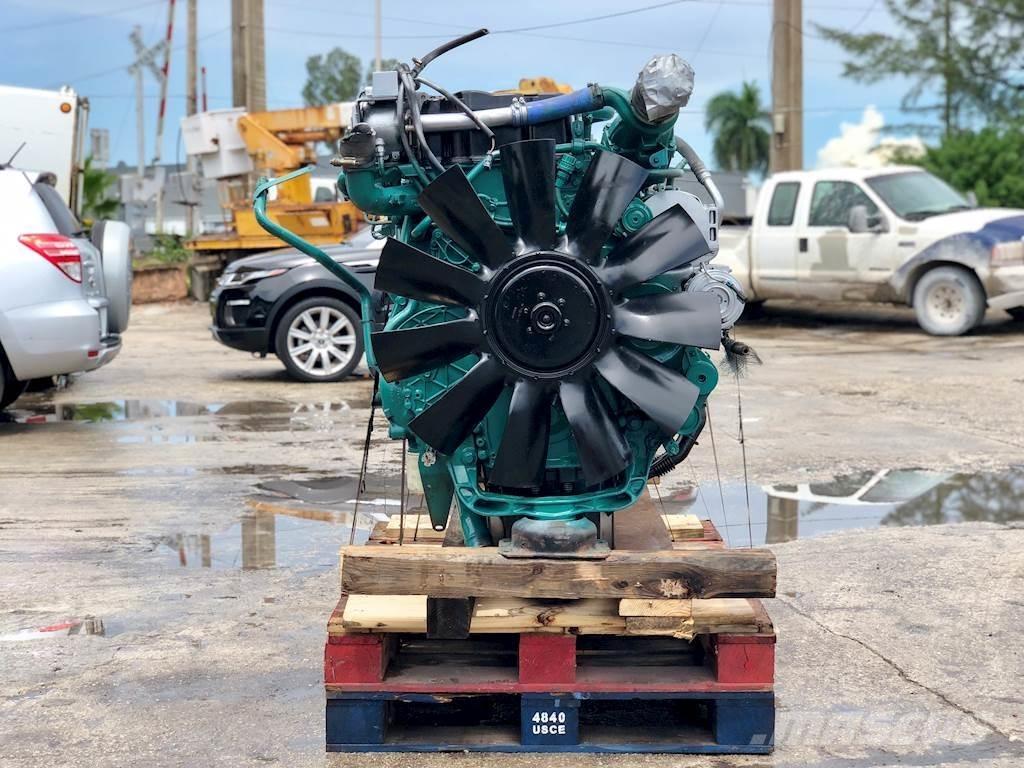 Volvo VED12 Κινητήρες