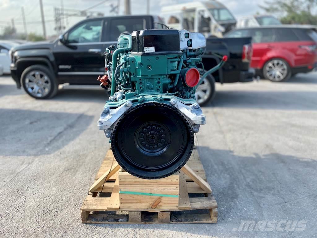 Volvo VED12 Κινητήρες