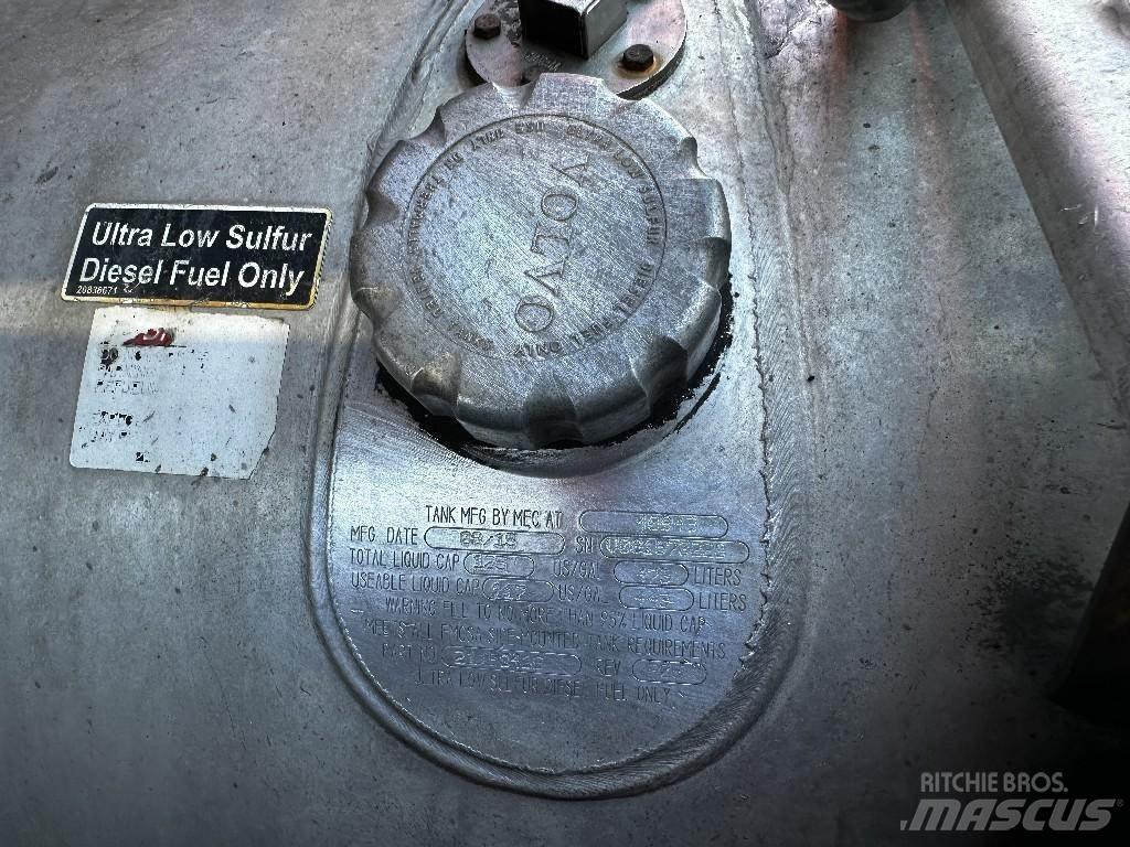 Volvo VNL Βυτιοφόρα φορτηγά
