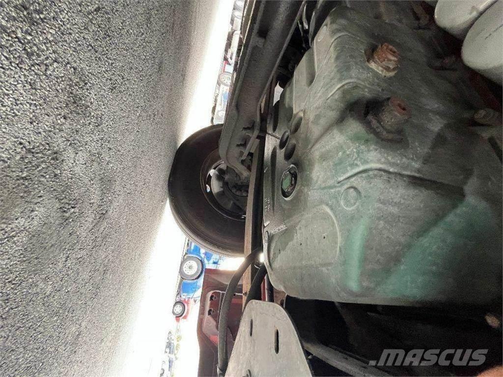 Volvo VNL Άξονες