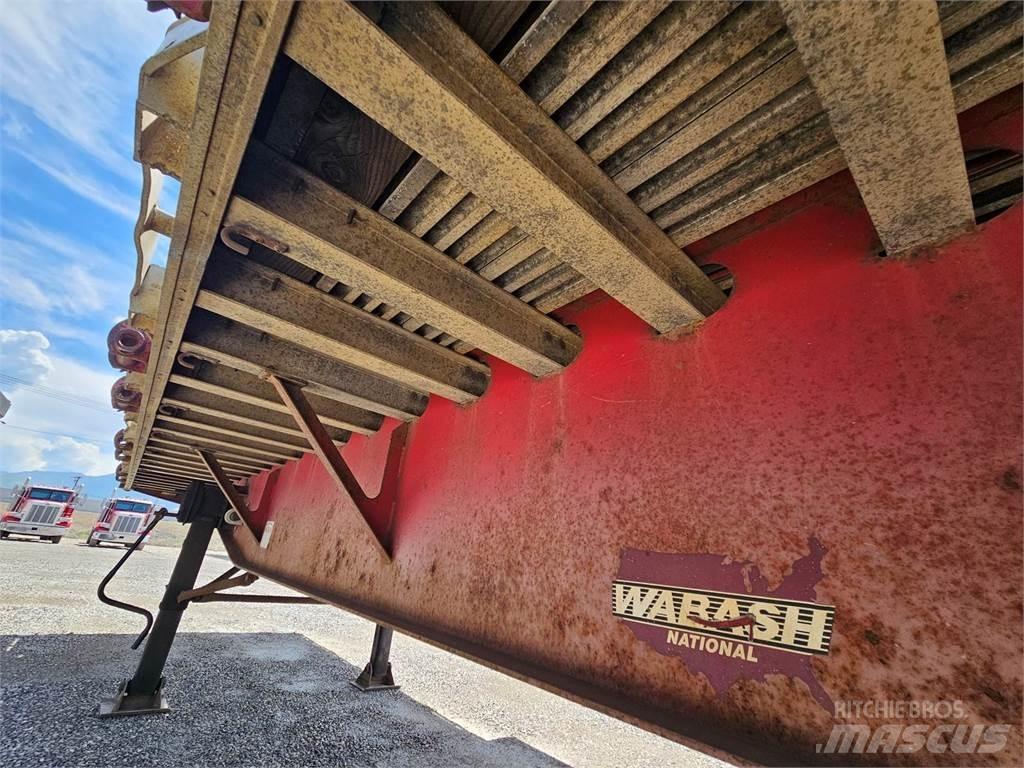 Wabash  Επίπεδες/πλευρικώς ανοιγόμενες ρυμούλκες