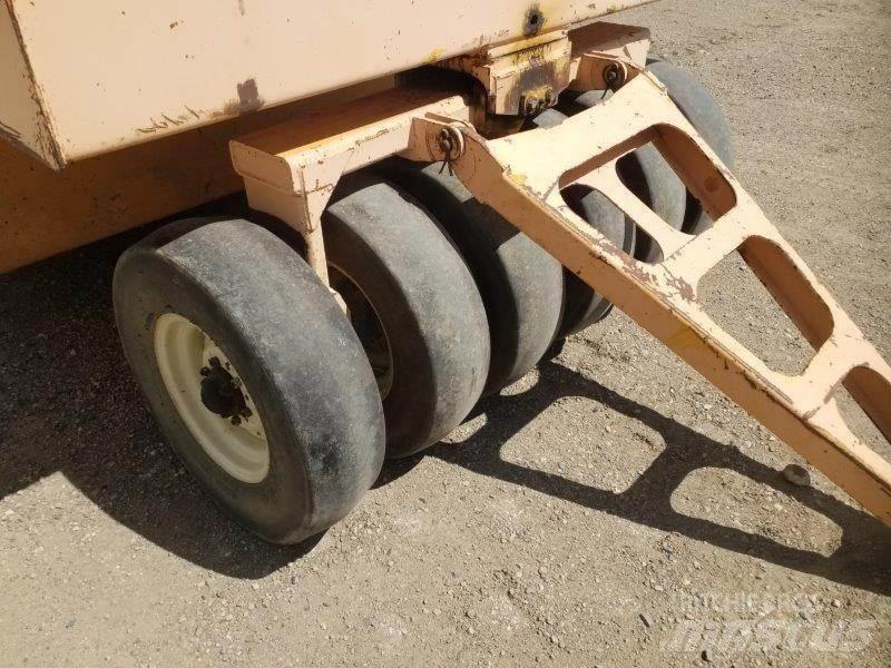 WRT PT13 Ρυμουλκούμενοι οδοστρωτήρες με δόνηση
