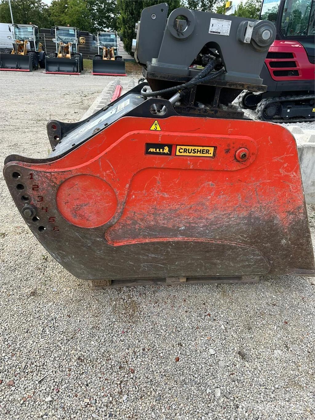 Allu AC 20-22 Κατασκευές - Άλλα