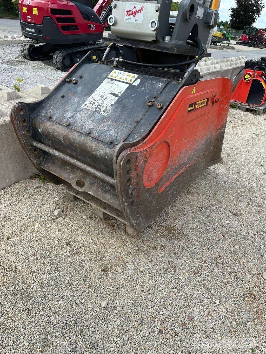 Allu AC 20-22 Κατασκευές - Άλλα