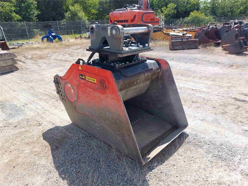 Allu AC 20-22 Κατασκευές - Άλλα