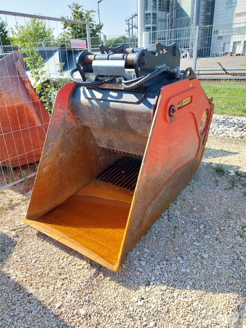 Allu AC 25-37 Κατασκευές - Άλλα