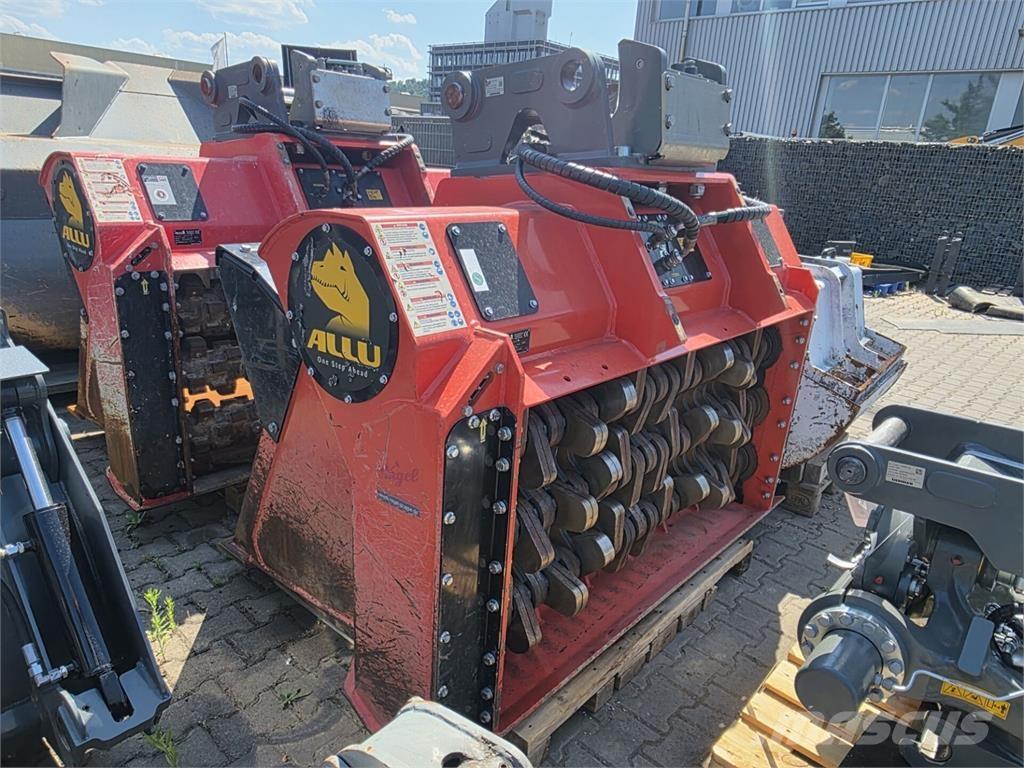 Allu DN 3-17 Κατασκευές - Άλλα