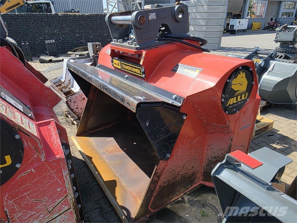 Allu DN 3-17 Κατασκευές - Άλλα