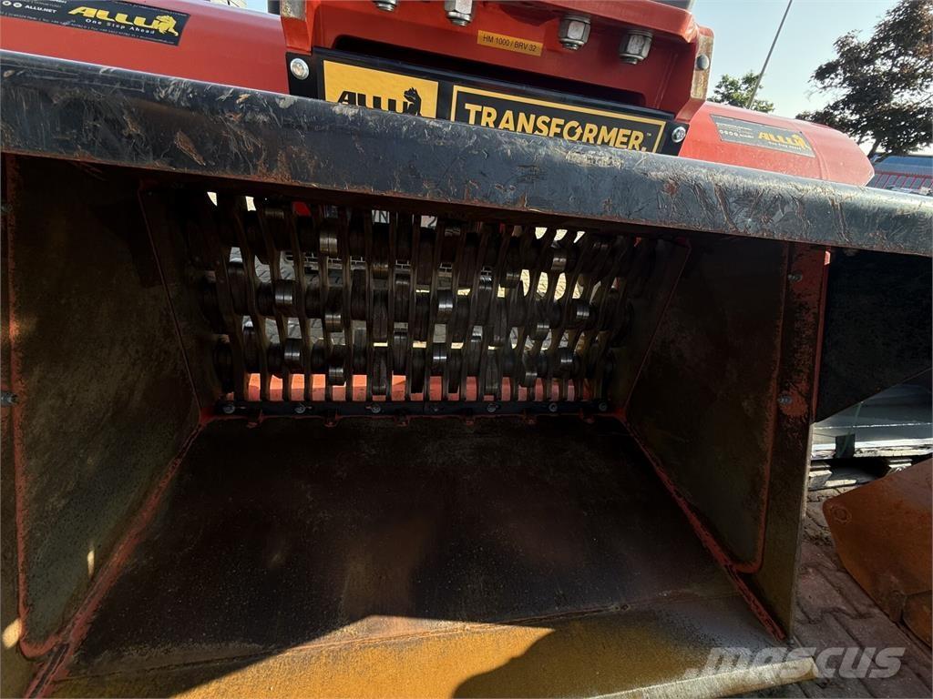 Allu DN 3-17 Κατασκευές - Άλλα