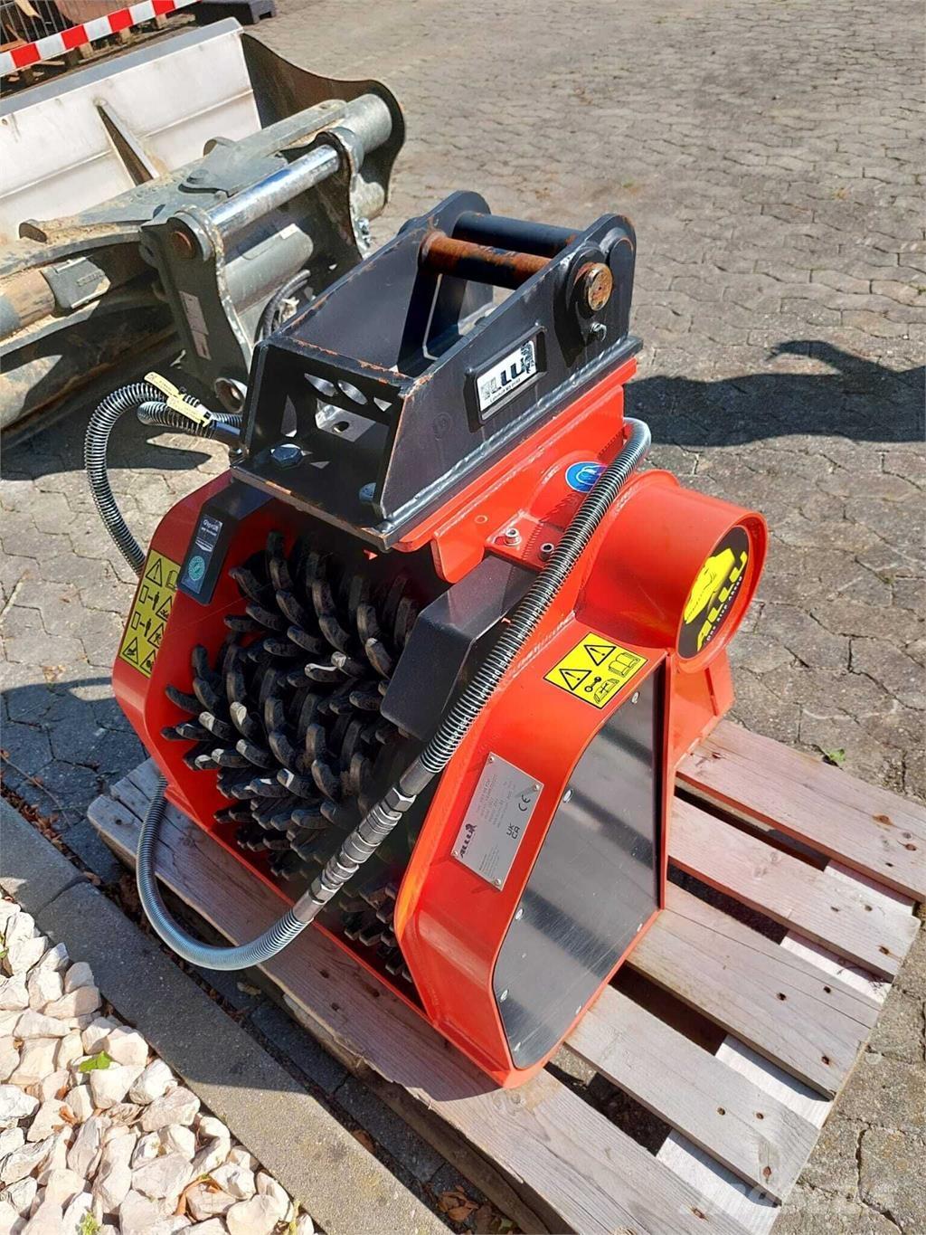 Allu VS 3-05 Κατασκευές - Άλλα