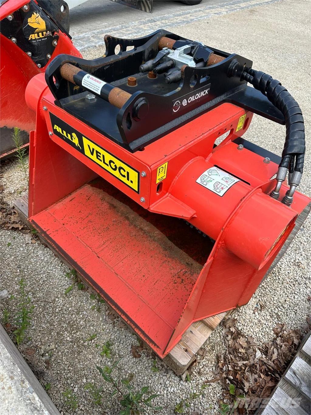 Allu VS 3-09 Κατασκευές - Άλλα