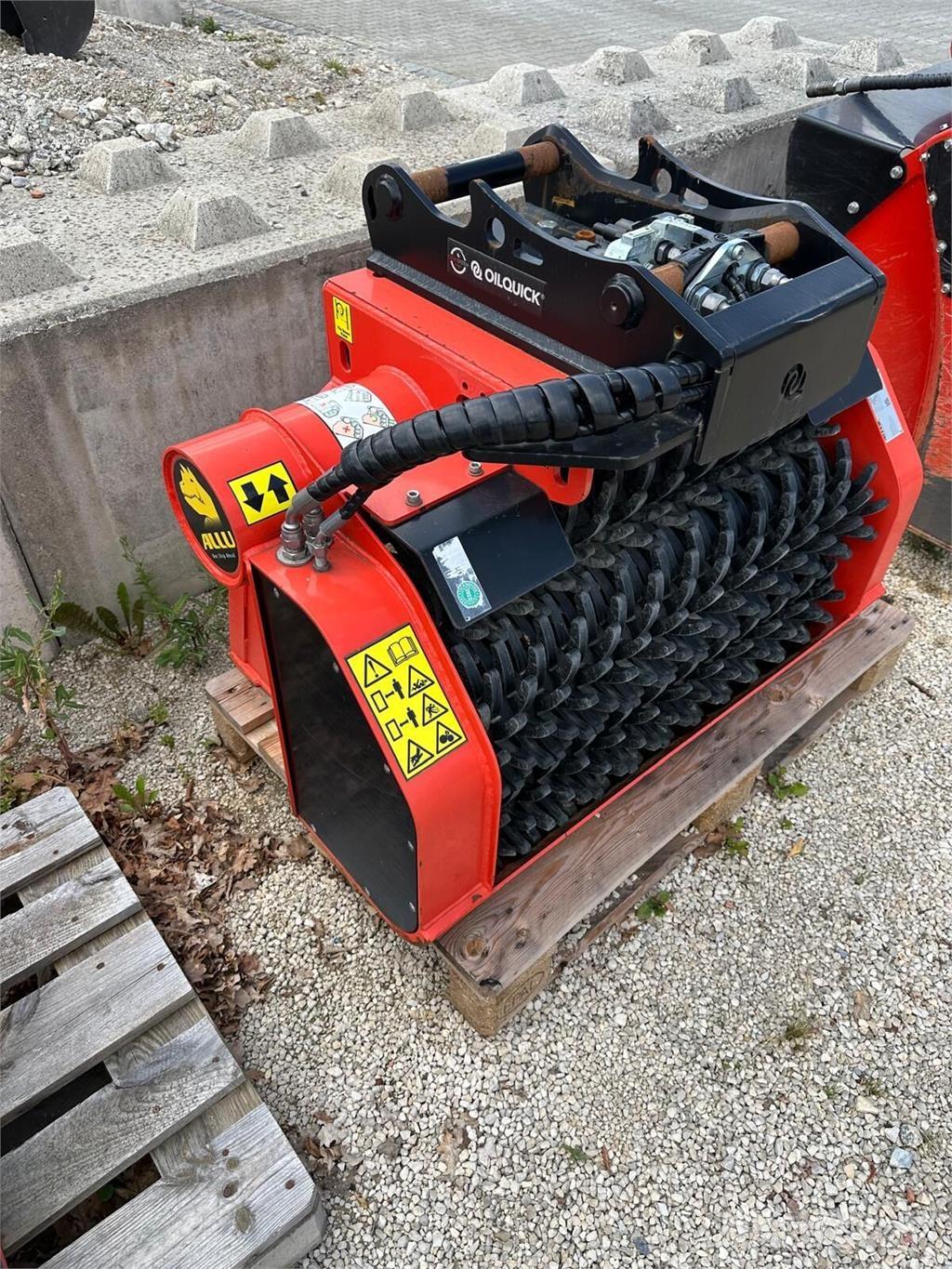 Allu VS 3-09 Κατασκευές - Άλλα