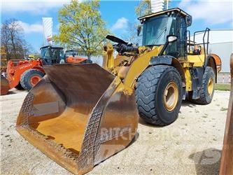 CAT 966M Φορτωτές με λάστιχα (Τροχοφόροι)