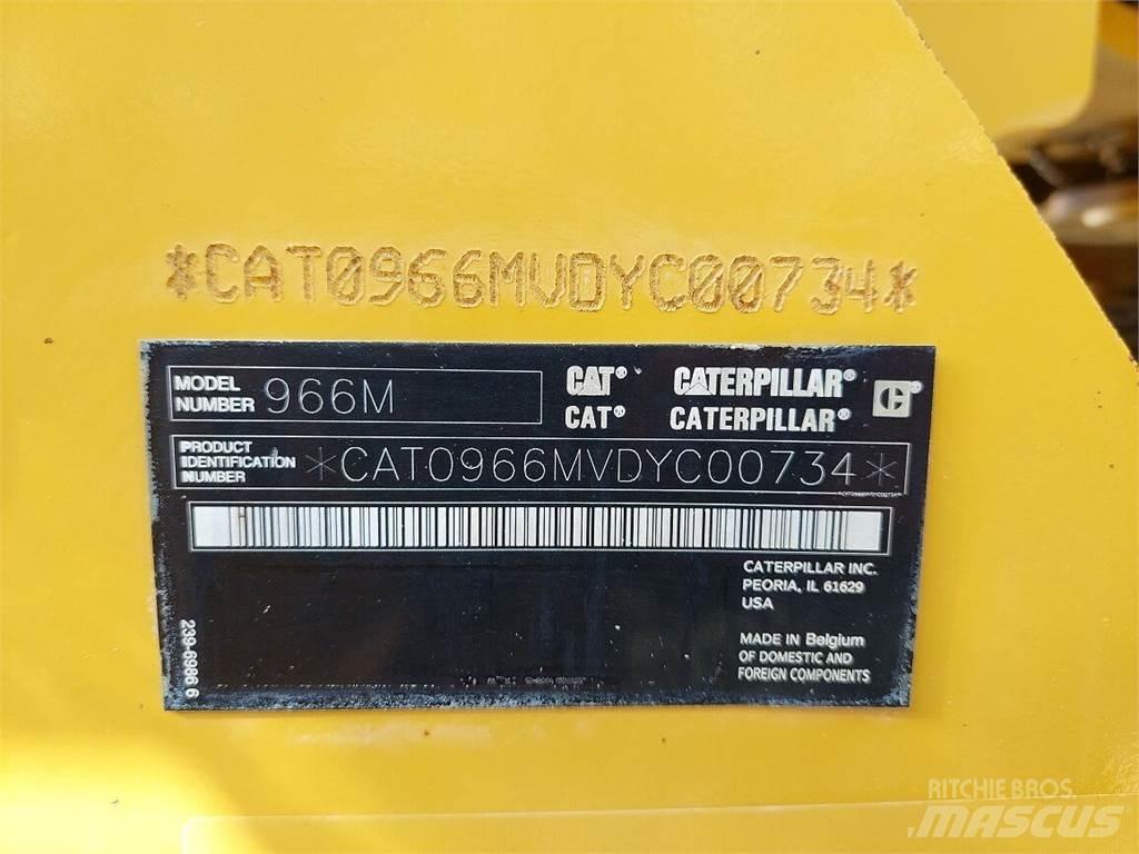 CAT 966M Φορτωτές με λάστιχα (Τροχοφόροι)