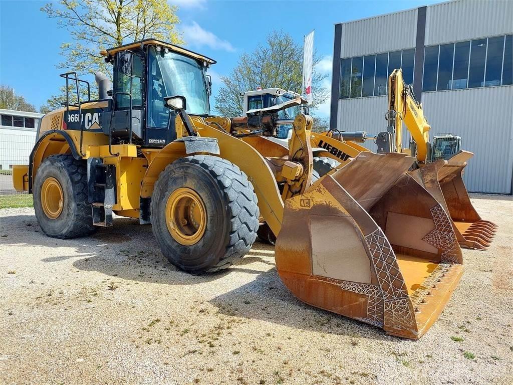 CAT 966M Φορτωτές με λάστιχα (Τροχοφόροι)