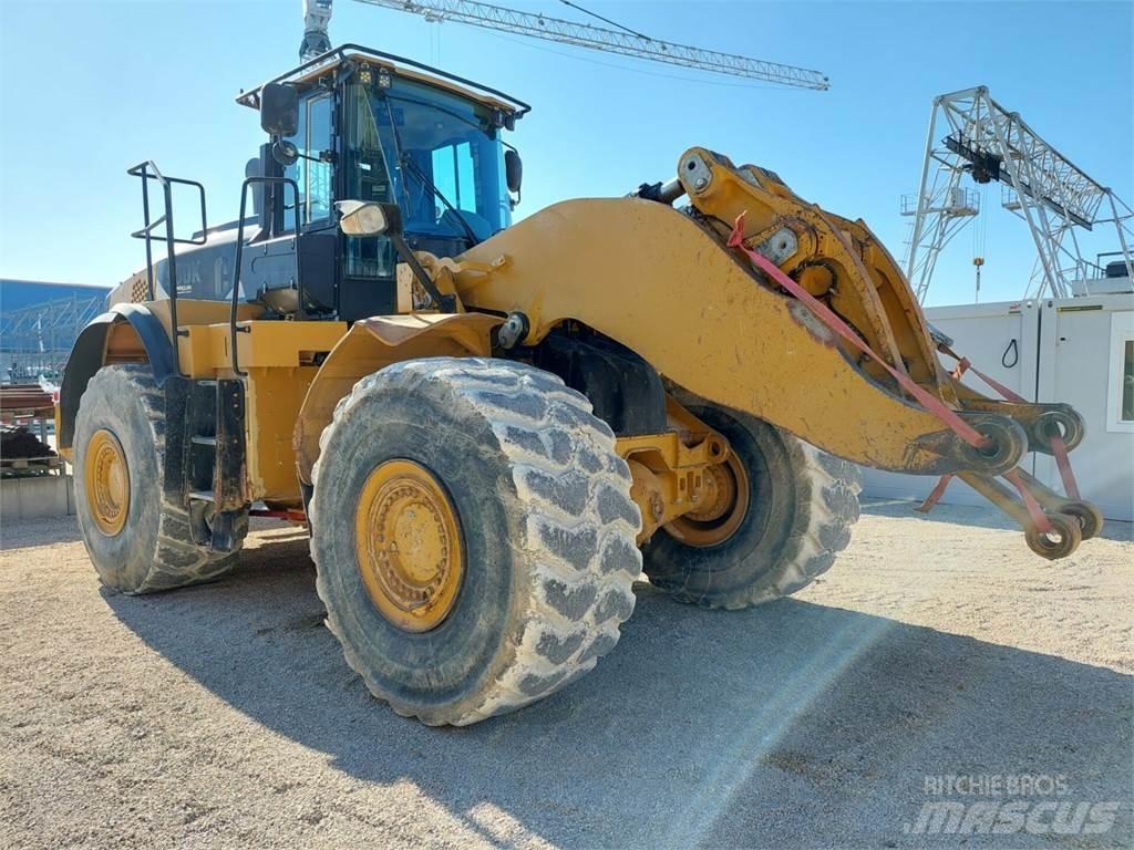 CAT 980K Φορτωτές με λάστιχα (Τροχοφόροι)