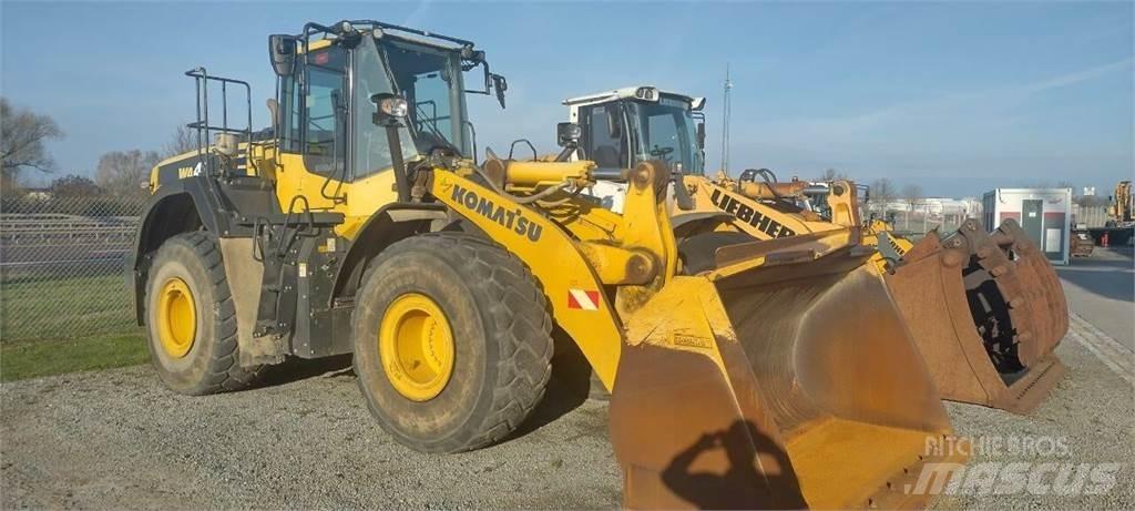 Komatsu WA 470-8 Φορτωτές με λάστιχα (Τροχοφόροι)