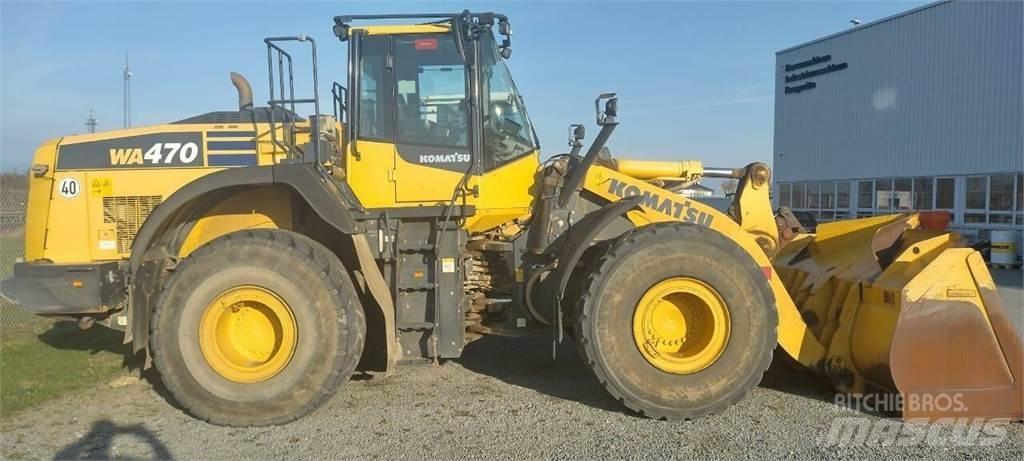 Komatsu WA 470-8 Φορτωτές με λάστιχα (Τροχοφόροι)