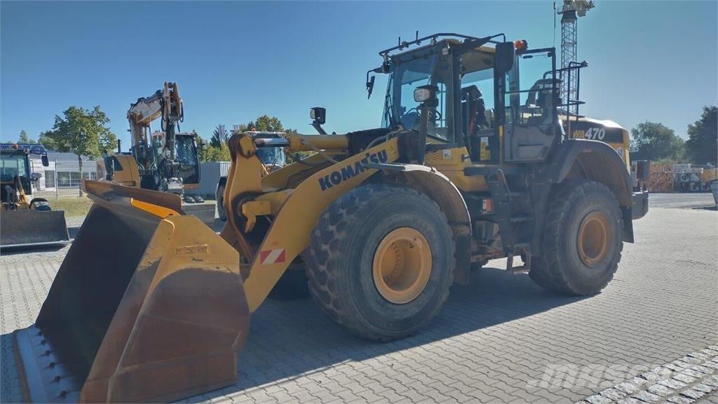 Komatsu WA 470-8 Φορτωτές με λάστιχα (Τροχοφόροι)