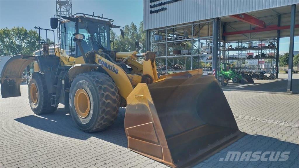 Komatsu WA 470-8 Φορτωτές με λάστιχα (Τροχοφόροι)