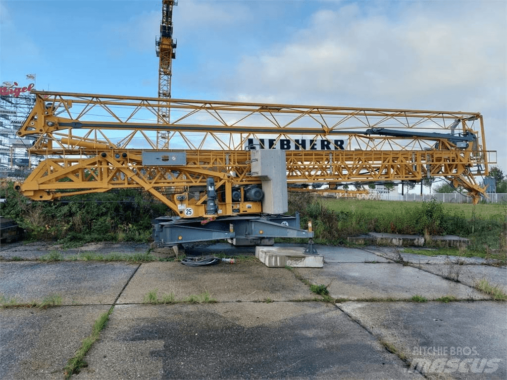 Liebherr 26K.1 Κατασκευές - Άλλα