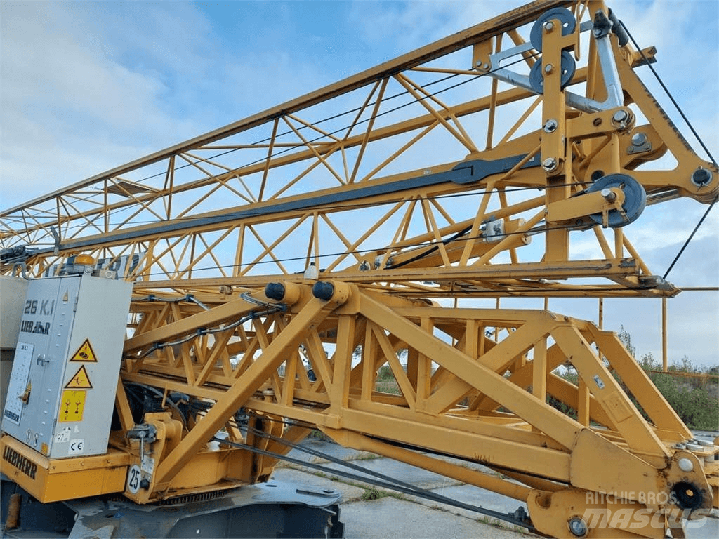 Liebherr 26K.1 Κατασκευές - Άλλα