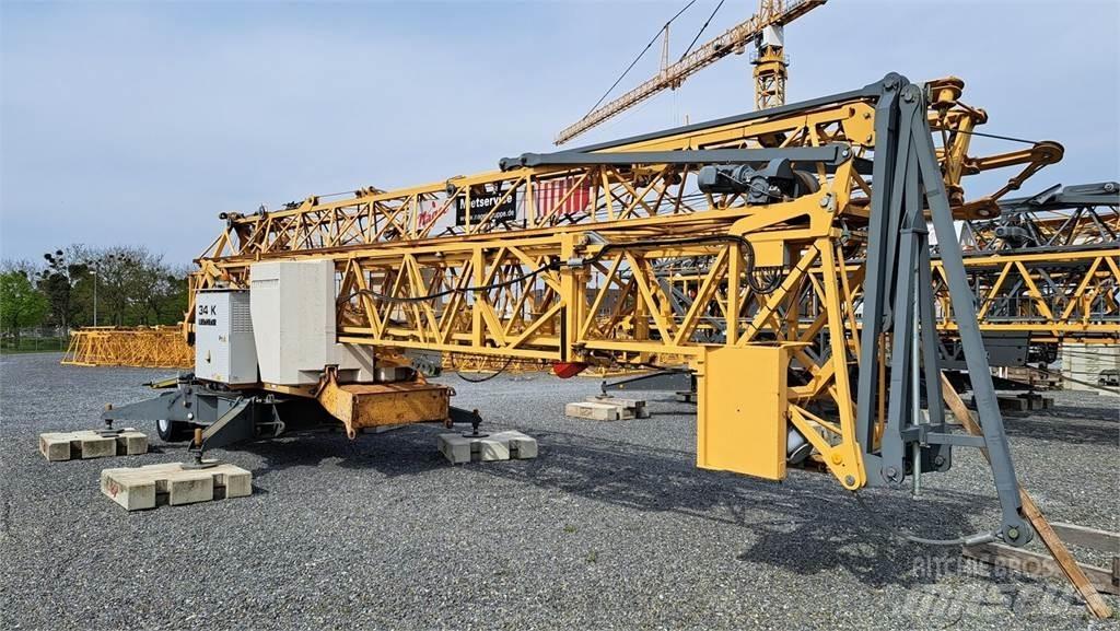 Liebherr 34 K Κατασκευές - Άλλα