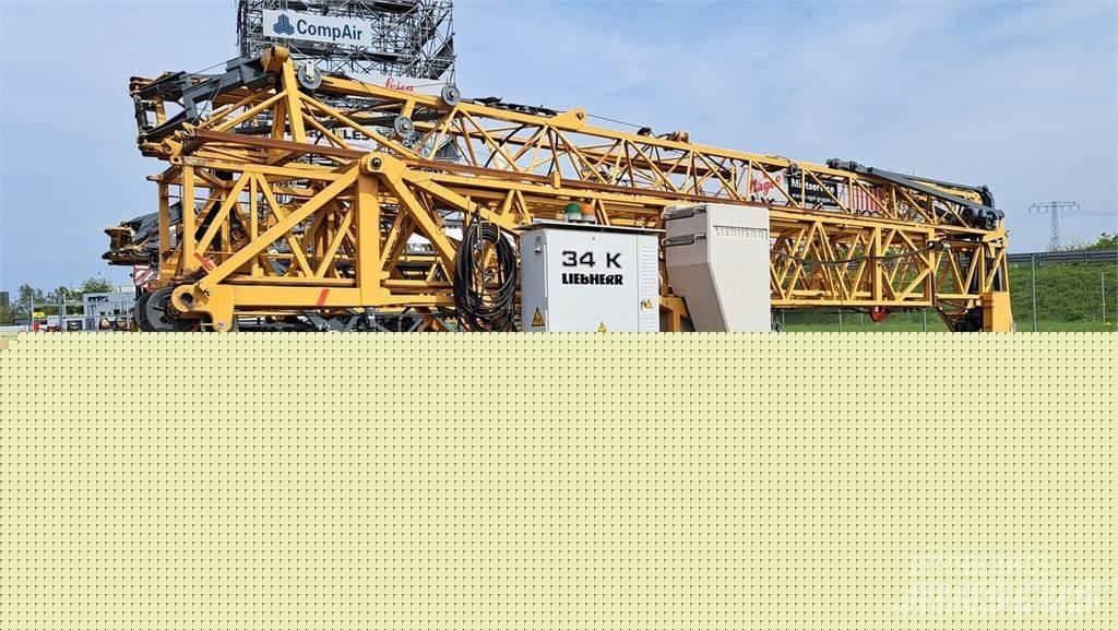 Liebherr 34 K Κατασκευές - Άλλα