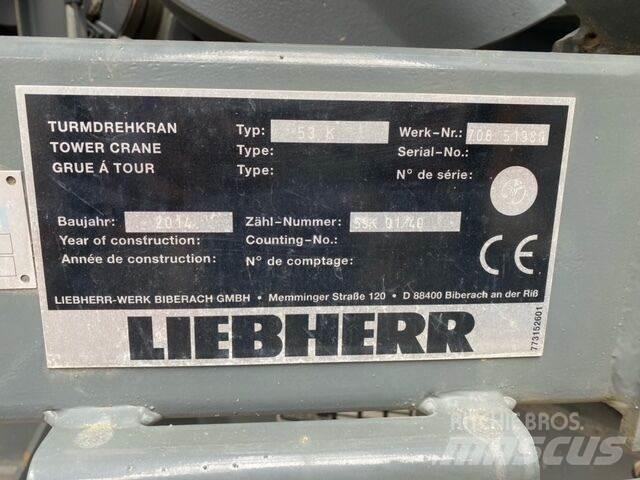 Liebherr 53K Κατασκευές - Άλλα