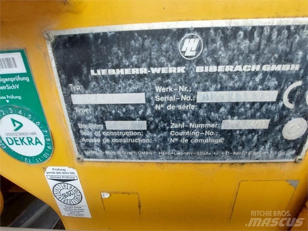 Liebherr 71 K Κατασκευές - Άλλα