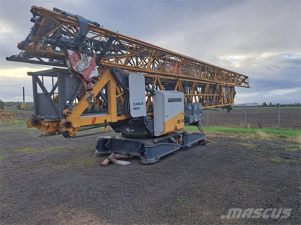 Liebherr 81 K Κατασκευές - Άλλα