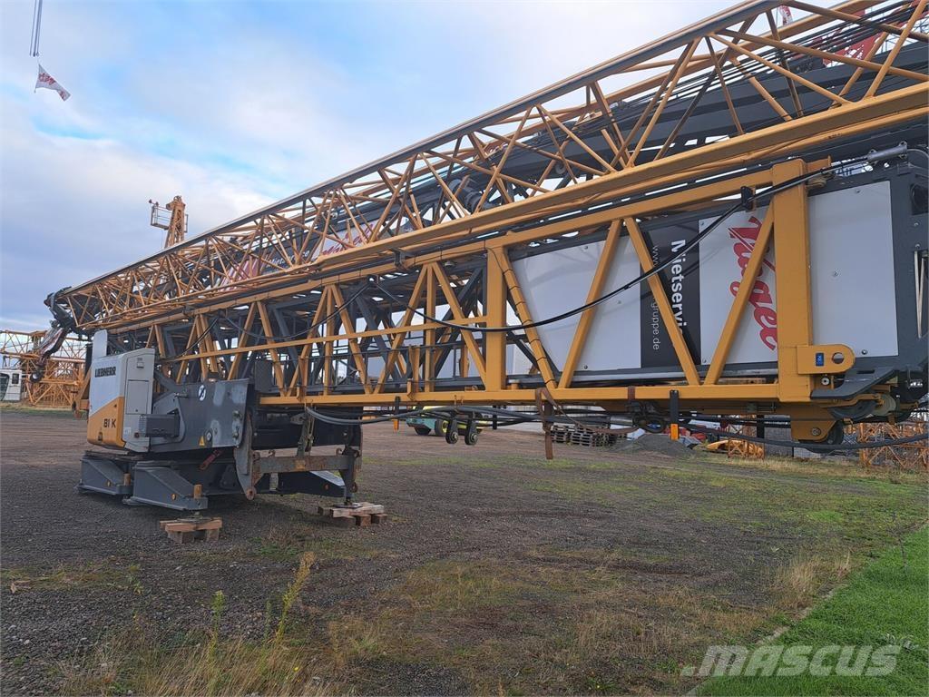 Liebherr 81 K Κατασκευές - Άλλα
