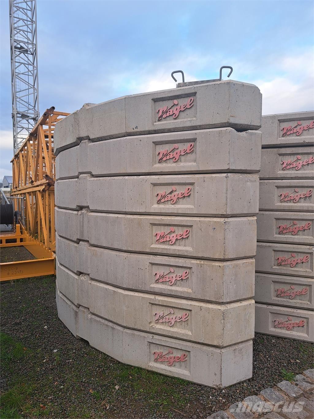 Liebherr 81 K Κατασκευές - Άλλα