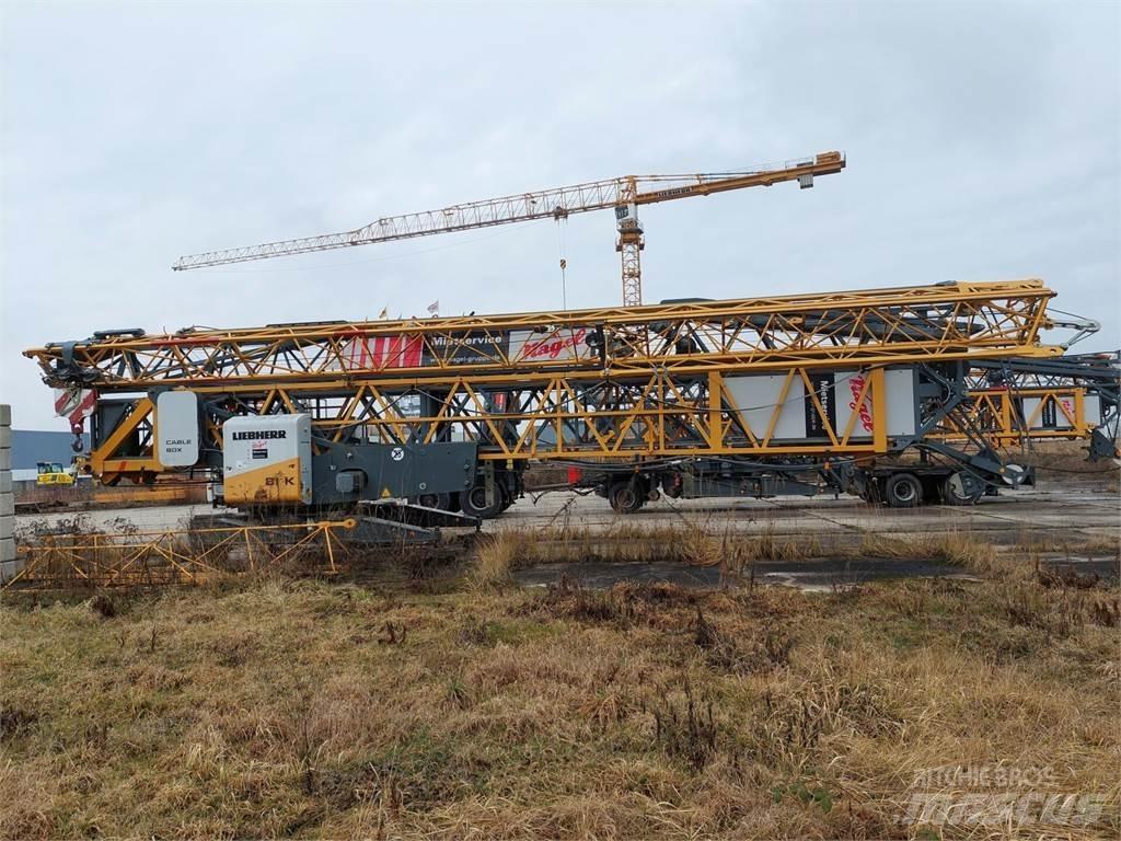 Liebherr 81K Κατασκευές - Άλλα