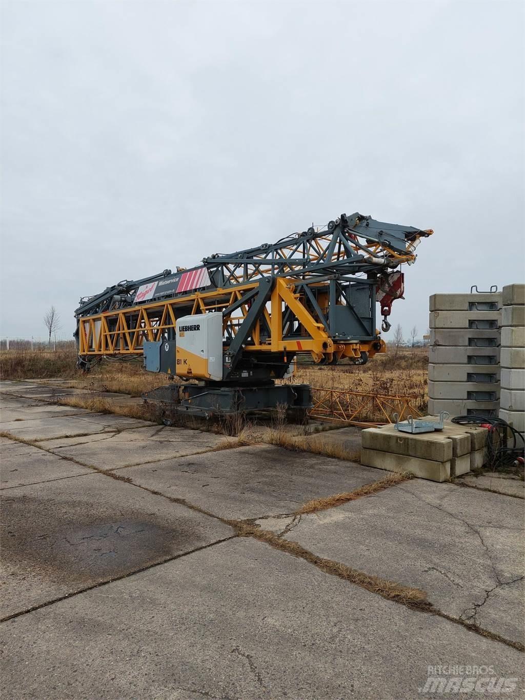 Liebherr 81K Κατασκευές - Άλλα