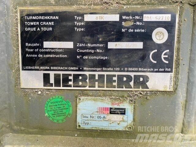 Liebherr 81K Κατασκευές - Άλλα