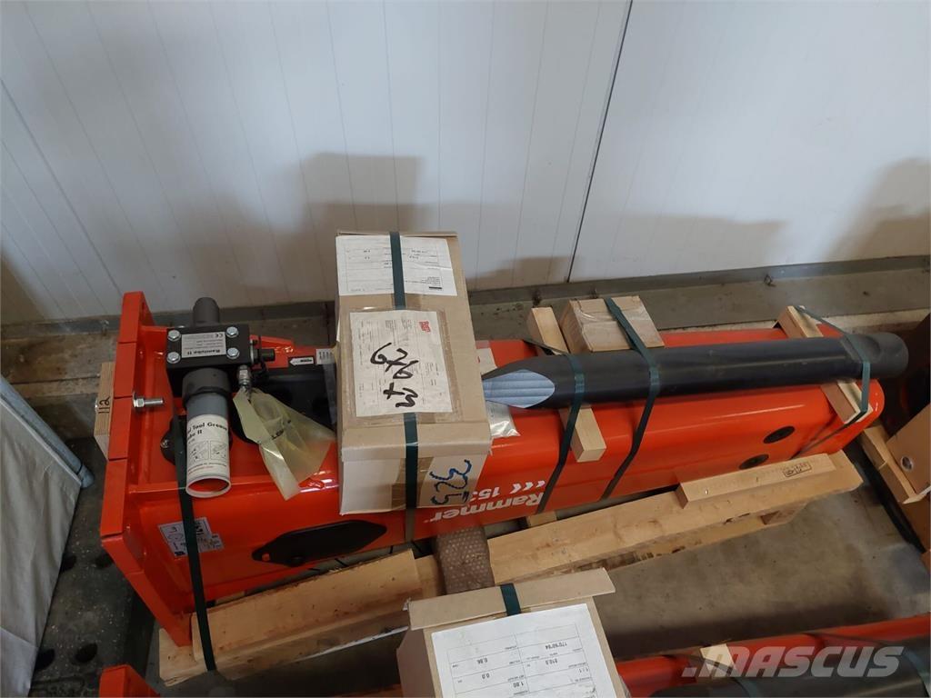 Rammer 1533E Κατασκευές - Άλλα