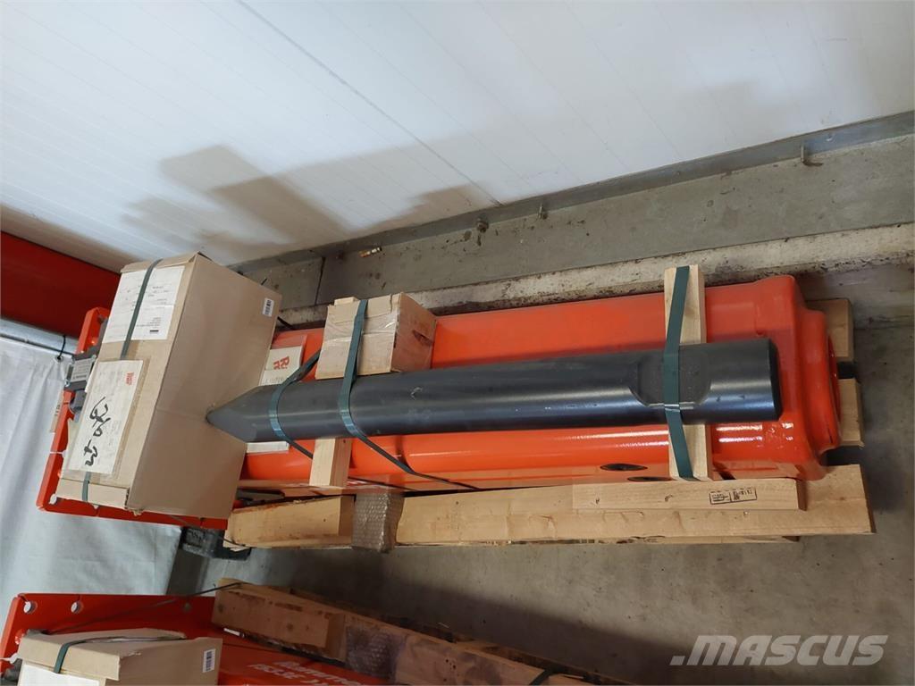 Rammer 1533E Κατασκευές - Άλλα