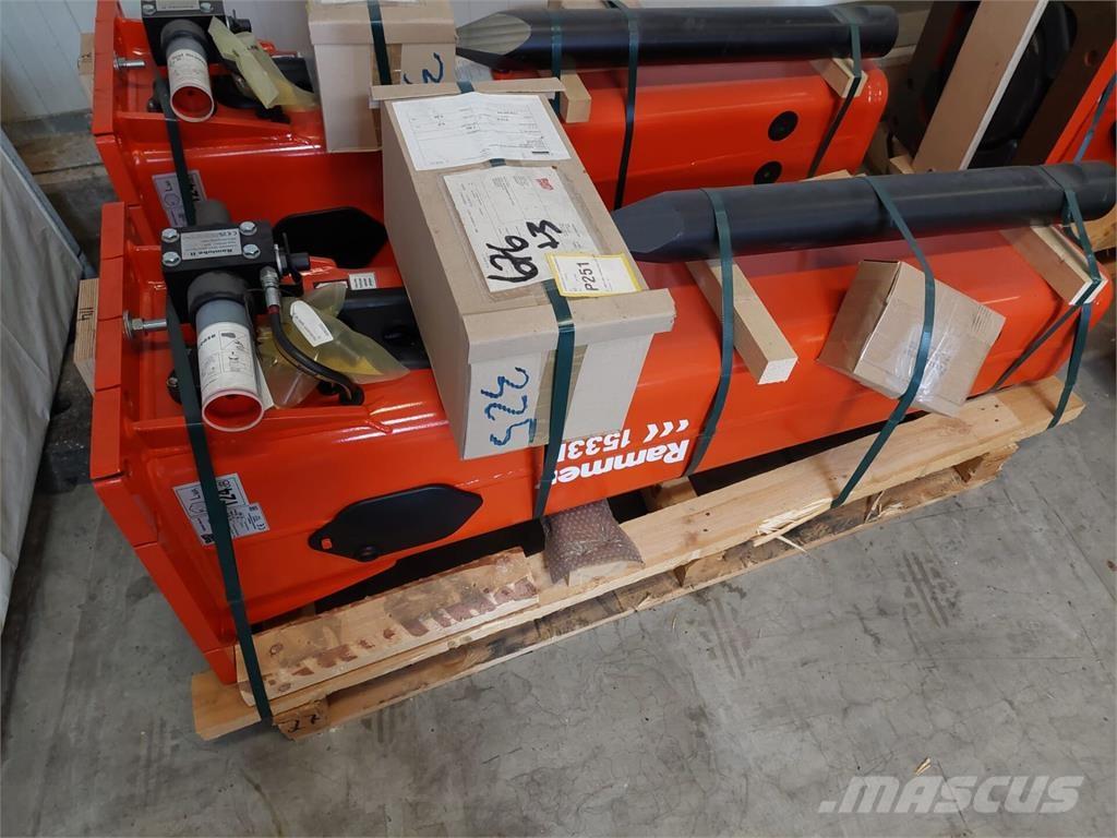 Rammer 1533E Κατασκευές - Άλλα