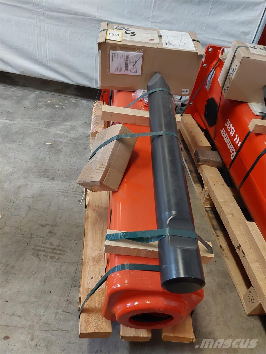 Rammer 1533E Κατασκευές - Άλλα