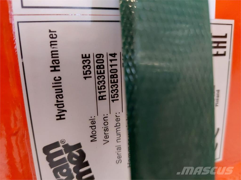 Rammer 1533E Κατασκευές - Άλλα