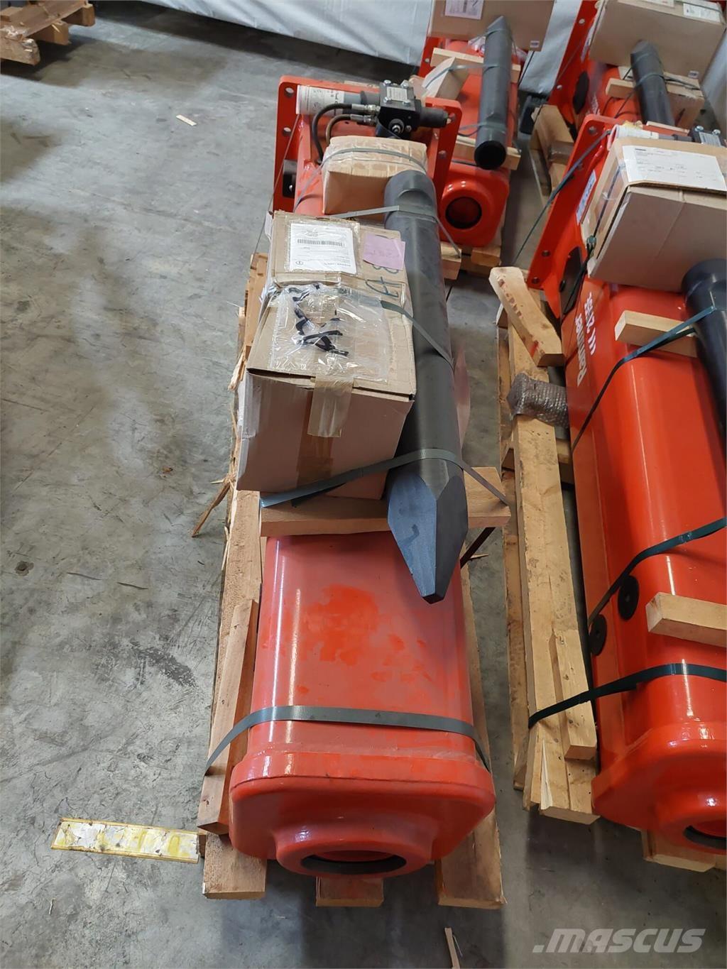 Rammer 2155E Κατασκευές - Άλλα