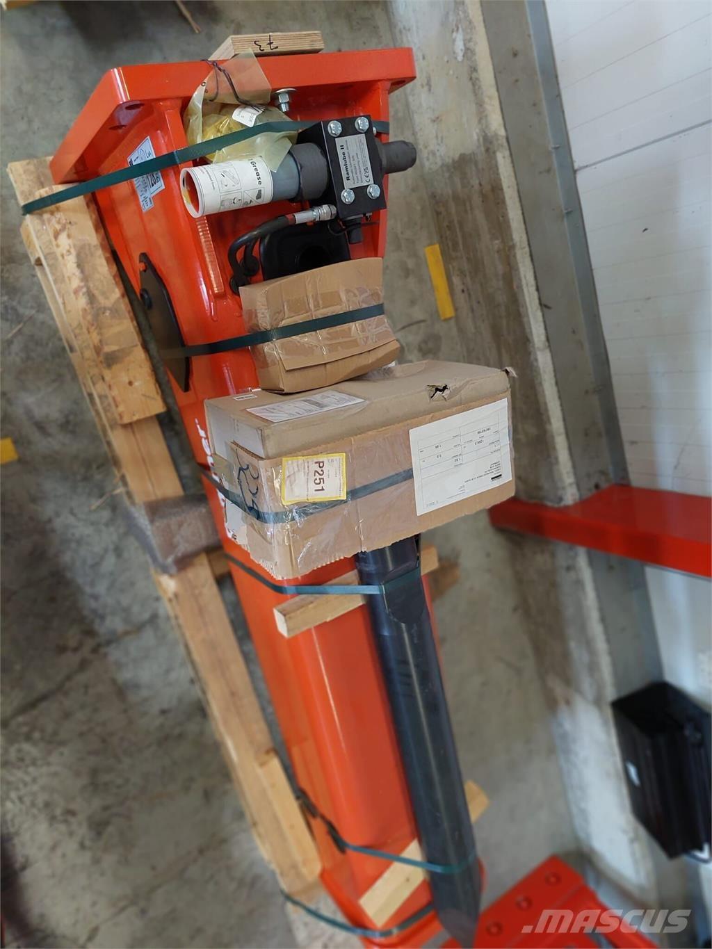 Rammer 2155E Κατασκευές - Άλλα